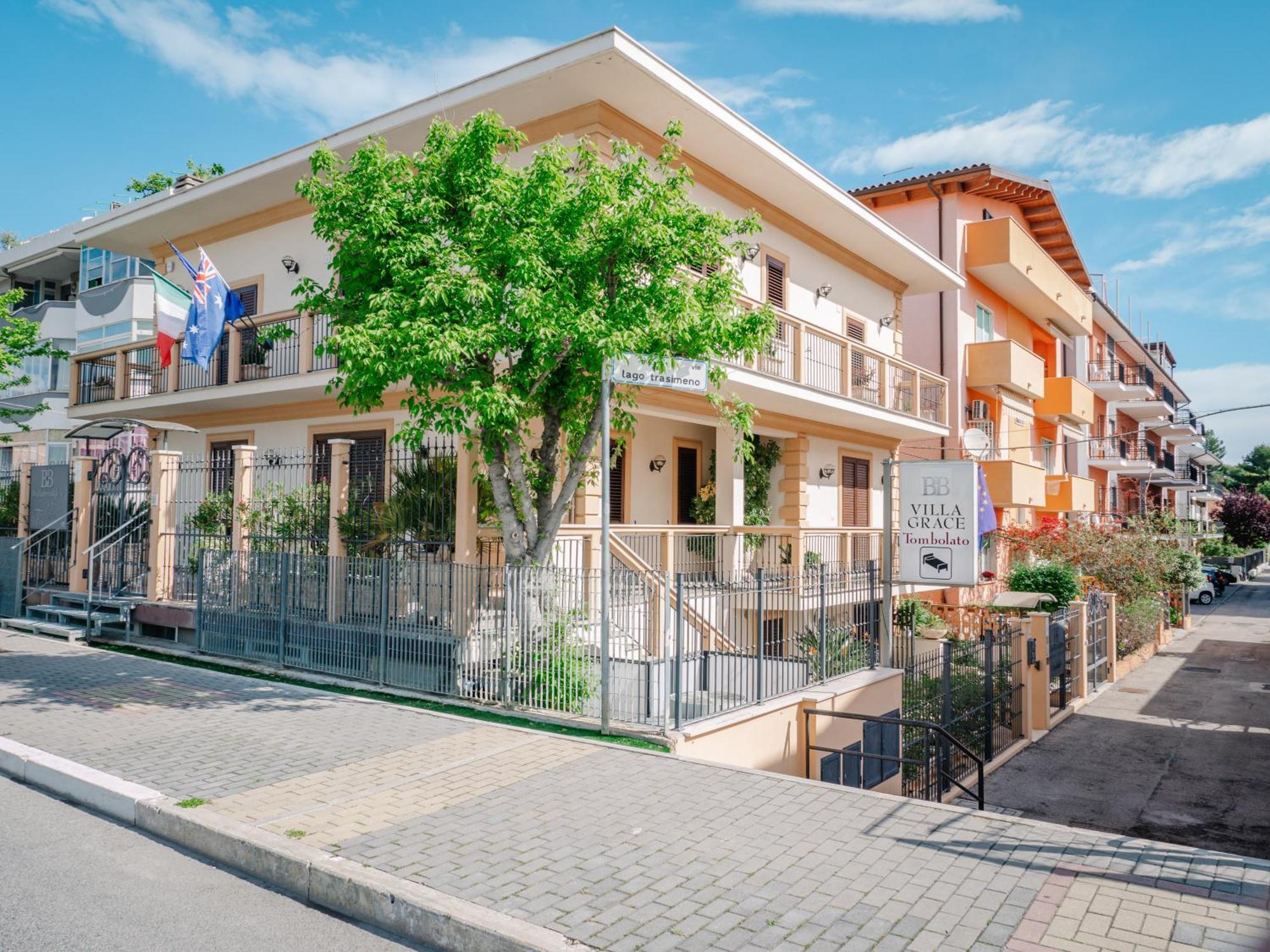 Villa Grace Tombolato Montesilvano Marina 외부 사진